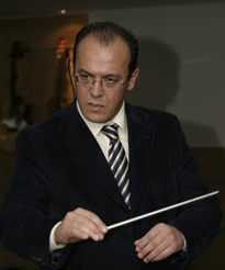 Foto do Maestro António de Jesus Vieira Pereira